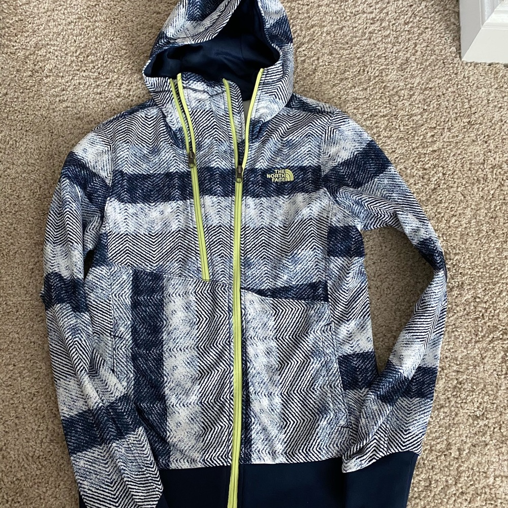 North Face Full Zip Hoodie